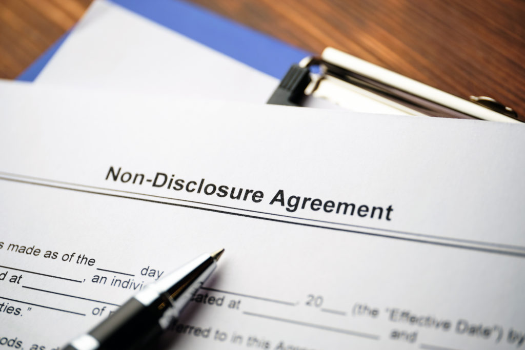 Non-Disclosure Agreement document