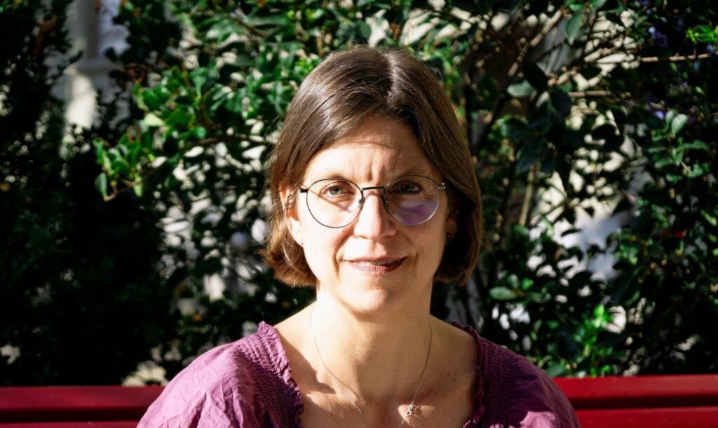 Shoah-Nachfahrin Paula Martinarbeitet als Dolmetscherin in Bern und gibt Vorträge.