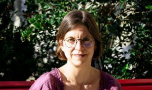 Shoah-Nachfahrin Paula Martinarbeitet als Dolmetscherin in Bern und gibt Vorträge.